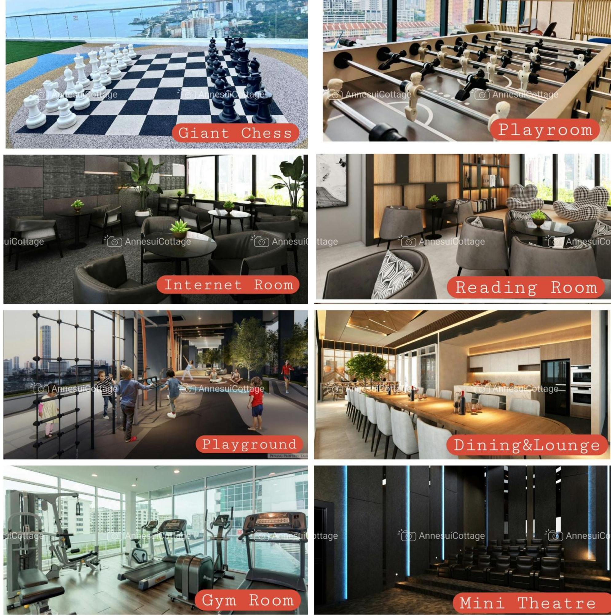 Urban Suites Two Or Three Bedroom Georgetown By Anc Jelutong Extérieur photo