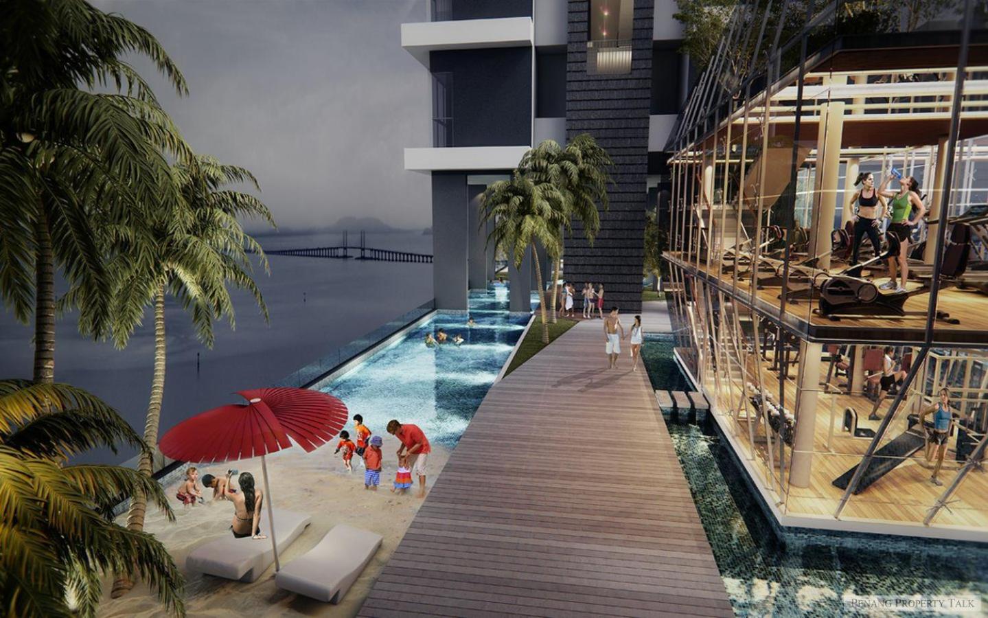 Urban Suites Two Or Three Bedroom Georgetown By Anc Jelutong Extérieur photo